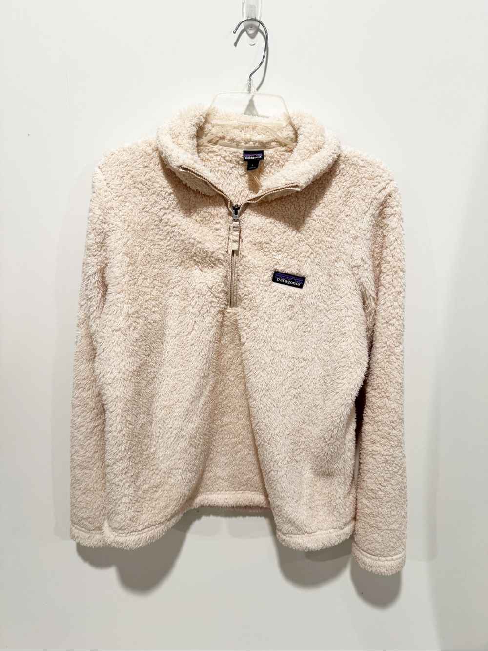 Patagonia Women’s Los Gatos 1/4 Zip Fleece Pullover Blush